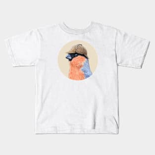 Eurasian bullfinch Kids T-Shirt